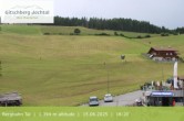 Archiv Foto Webcam Sicht auf die Talstation Meransen in Südtirol 15:00