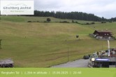 Archiv Foto Webcam Sicht auf die Talstation Meransen in Südtirol 19:00