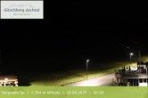 Archiv Foto Webcam Sicht auf die Talstation Meransen in Südtirol 23:00