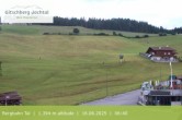 Archived image Webcam View of Base Station Meransen in South Tyrol 05:00