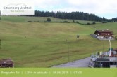 Archived image Webcam View of Base Station Meransen in South Tyrol 06:00