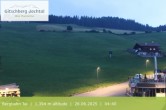 Archiv Foto Webcam Sicht auf die Talstation Meransen in Südtirol 03:00