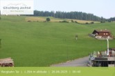 Archiv Foto Webcam Sicht auf die Talstation Meransen in Südtirol 05:00