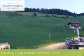 Archiv Foto Webcam Sicht auf die Talstation Meransen in Südtirol 03:00