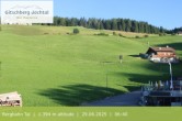 Archiv Foto Webcam Sicht auf die Talstation Meransen in Südtirol 05:00