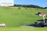 Archiv Foto Webcam Sicht auf die Talstation Meransen in Südtirol 06:00