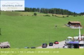 Archiv Foto Webcam Sicht auf die Talstation Meransen in Südtirol 09:00