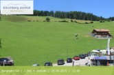Archiv Foto Webcam Sicht auf die Talstation Meransen in Südtirol 11:00
