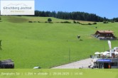 Archiv Foto Webcam Sicht auf die Talstation Meransen in Südtirol 13:00