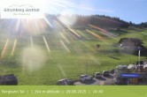 Archiv Foto Webcam Sicht auf die Talstation Meransen in Südtirol 17:00