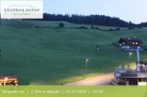 Archiv Foto Webcam Sicht auf die Talstation Meransen in Südtirol 03:00