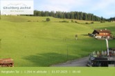 Archiv Foto Webcam Sicht auf die Talstation Meransen in Südtirol 05:00