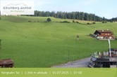 Archiv Foto Webcam Sicht auf die Talstation Meransen in Südtirol 06:00