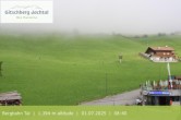 Archiv Foto Webcam Sicht auf die Talstation Meransen in Südtirol 07:00