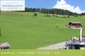 Archiv Foto Webcam Sicht auf die Talstation Meransen in Südtirol 09:00