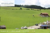 Archiv Foto Webcam Sicht auf die Talstation Meransen in Südtirol 13:00