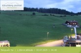 Archiv Foto Webcam Sicht auf die Talstation Meransen in Südtirol 03:00