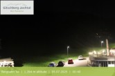 Archived image Webcam View of Base Station Meransen in South Tyrol 23:00