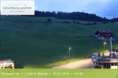 Archived image Webcam View of Base Station Meransen in South Tyrol 03:00