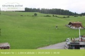 Archived image Webcam View of Base Station Meransen in South Tyrol 05:00