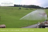 Archived image Webcam View of Base Station Meransen in South Tyrol 06:00