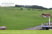 Archived image Webcam View of Base Station Meransen in South Tyrol 07:00