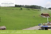 Archived image Webcam View of Base Station Meransen in South Tyrol 09:00