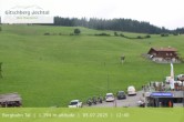Archived image Webcam View of Base Station Meransen in South Tyrol 11:00