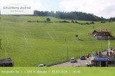 Archived image Webcam View of Base Station Meransen in South Tyrol 15:00
