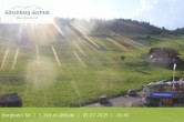 Archived image Webcam View of Base Station Meransen in South Tyrol 17:00