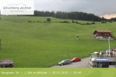 Archived image Webcam View of Base Station Meransen in South Tyrol 19:00