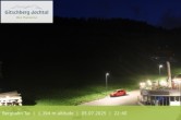 Archived image Webcam View of Base Station Meransen in South Tyrol 21:00