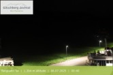 Archived image Webcam View of Base Station Meransen in South Tyrol 23:00