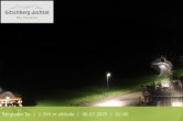 Archived image Webcam View of Base Station Meransen in South Tyrol 01:00