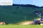 Archived image Webcam View of Base Station Meransen in South Tyrol 03:00