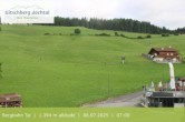Archived image Webcam View of Base Station Meransen in South Tyrol 06:00