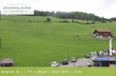 Archived image Webcam View of Base Station Meransen in South Tyrol 11:00