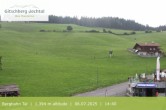 Archived image Webcam View of Base Station Meransen in South Tyrol 13:00