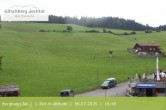 Archived image Webcam View of Base Station Meransen in South Tyrol 15:00