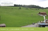 Archived image Webcam View of Base Station Meransen in South Tyrol 17:00