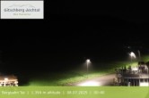 Archived image Webcam View of Base Station Meransen in South Tyrol 23:00