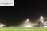 Archived image Webcam View of Base Station Meransen in South Tyrol 01:00