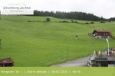 Archived image Webcam View of Base Station Meransen in South Tyrol 05:00