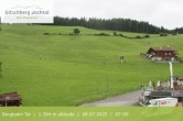 Archived image Webcam View of Base Station Meransen in South Tyrol 06:00