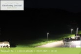 Archived image Webcam View of Base Station Meransen in South Tyrol 23:00