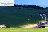 Archived image Webcam View of Base Station Meransen in South Tyrol 03:00