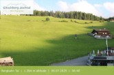 Archived image Webcam View of Base Station Meransen in South Tyrol 05:00