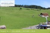 Archiv Foto Webcam Sicht auf die Talstation Meransen in Südtirol 07:00