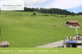 Archiv Foto Webcam Sicht auf die Talstation Meransen in Südtirol 09:00