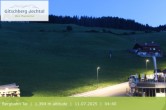 Archiv Foto Webcam Sicht auf die Talstation Meransen in Südtirol 03:00